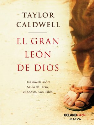 cover image of El gran León de Dios